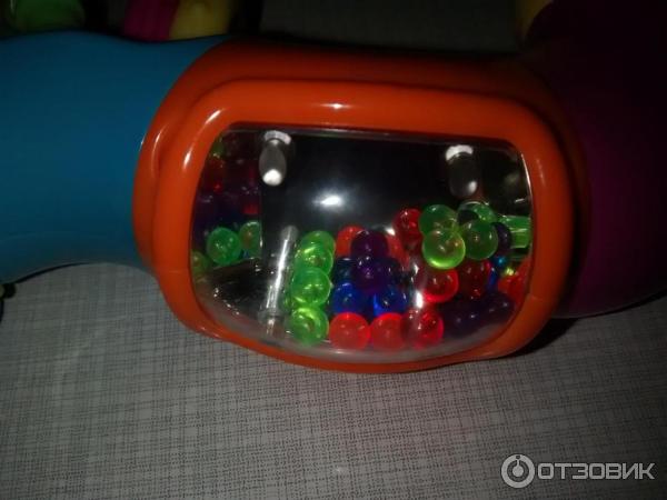 Развивающая игрушка Limo Toy Веселая Гусеница фото