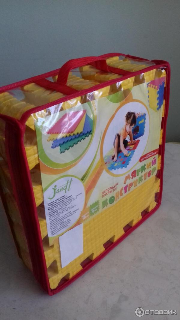 Мягкий конструктор Janett Покрытие напольное фото