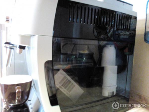 Кофеварка DeLonghi Magnifica S ECAM 22.110.SB фото