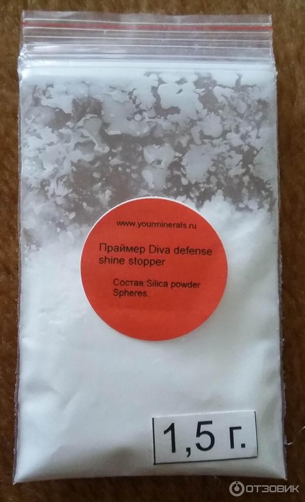 Праймер Dream Minerals Diva defense shine stopper фото