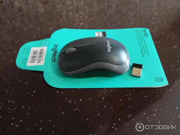 Беспроводная мышь Logitech M185 фото