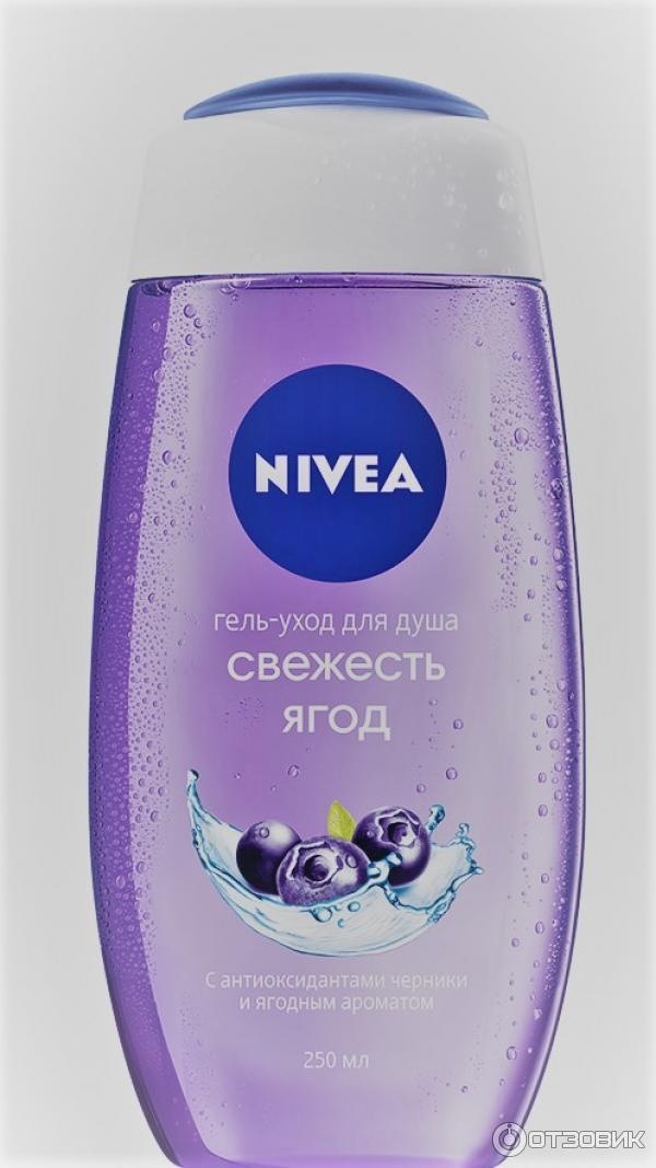 Гель для душа Nivea Свежесть ягод фото