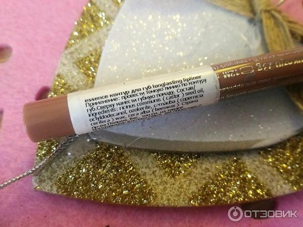 Карандаш для губ Essence Lipliner фото