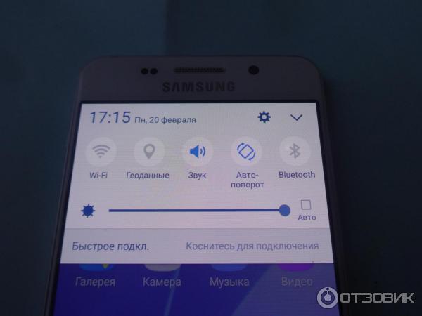 Смартфон Samsung Galaxy А3