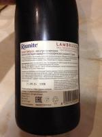 Вино игристое красное Riunite Lambrusco Emilia Amabile фото