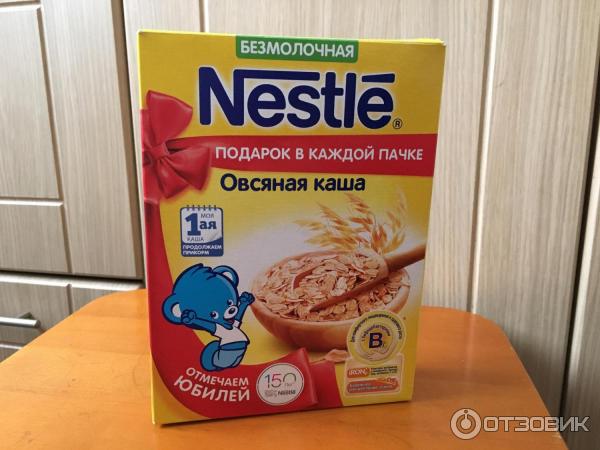 Сухие безмолочные каши Nestle Первая ступень фото