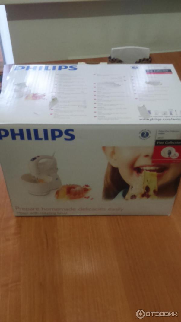 Миксер PHILIPS HR 1565 фото