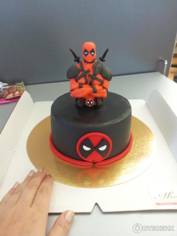 Тортик Deadpool