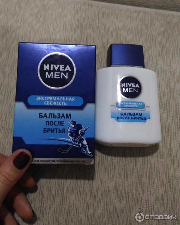 Бальзам после бритья Nivea Men Экстремальная свежесть