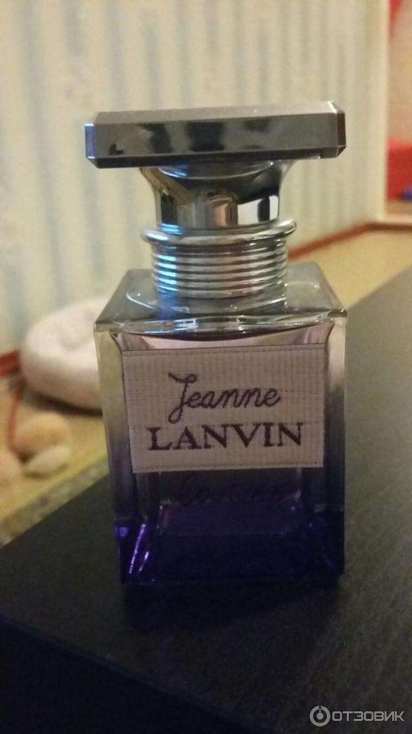 Парфюмерная вода Lanvin Jeanne