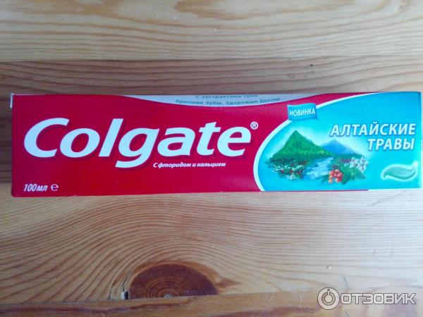 Зубная паста Colgate Алтайские травы фото