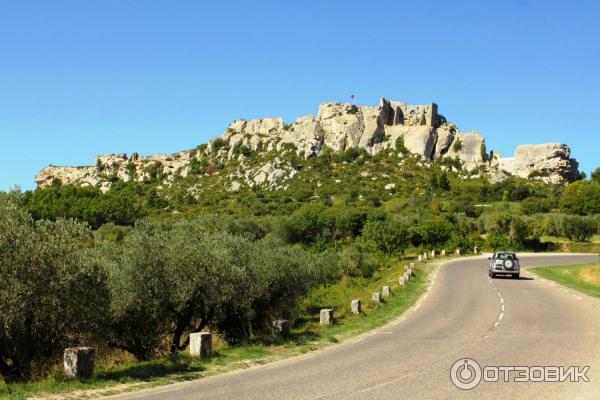 Экскурсия по Ле-Бо-де-Прованс Франция отзыв фото