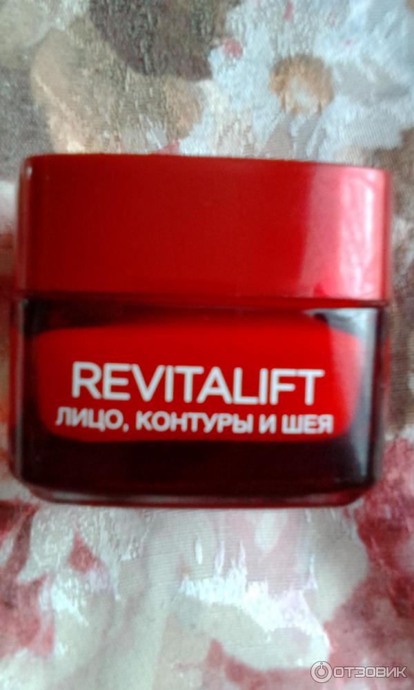 Крем лифтинг-уход L'Oreal Paris Revitalift лицо, контуры и шея фото