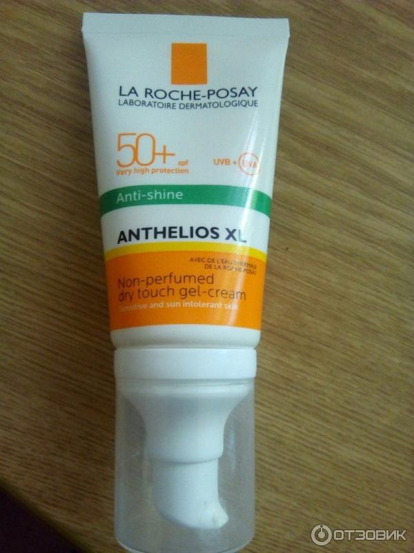 Солнцезащитный крем LA ROCHE-POSAY anti-shine 50+ ANTHELIOS XL фото