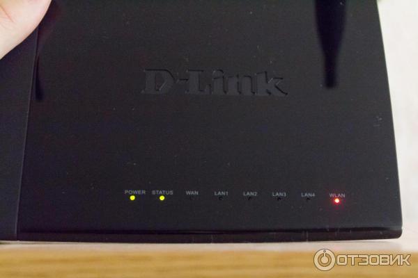 D-Link DIR-825 индикаторы