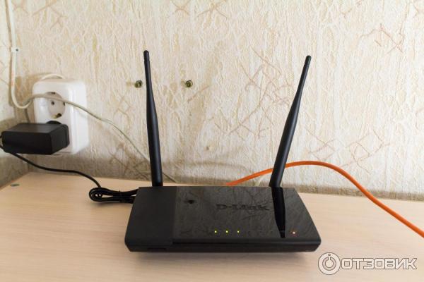 D-Link DIR-825 внешний вид