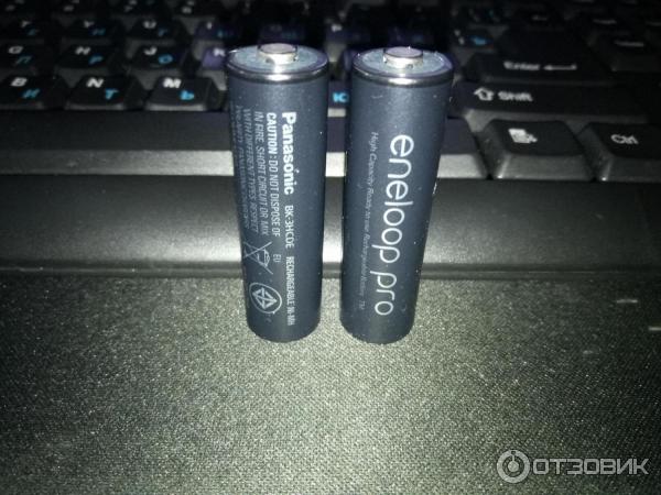 Аккумуляторы Panasonic Eneloop Pro AA 2500 mAh фото