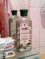 Шампунь "Рецепты бабушки Агафьи" фото