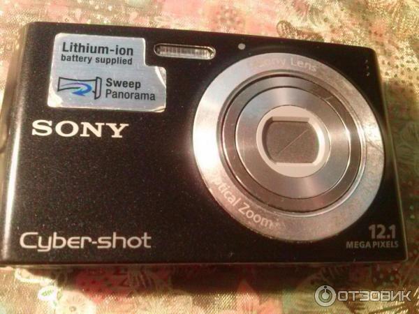 Цифровой фотоаппарат Sony Cyber-shot DSC-W510