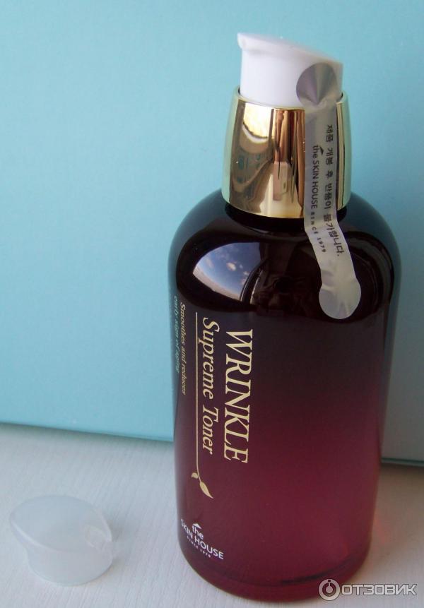 Тонер The Skin House Wrinkle Supreme Toner фото