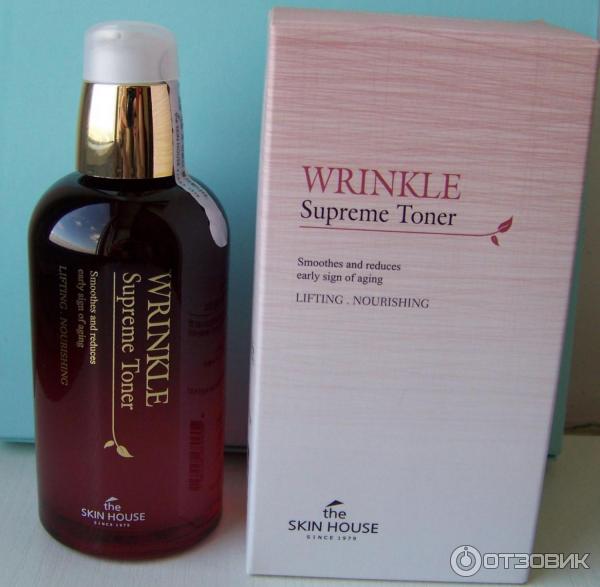 Тонер The Skin House Wrinkle Supreme Toner фото