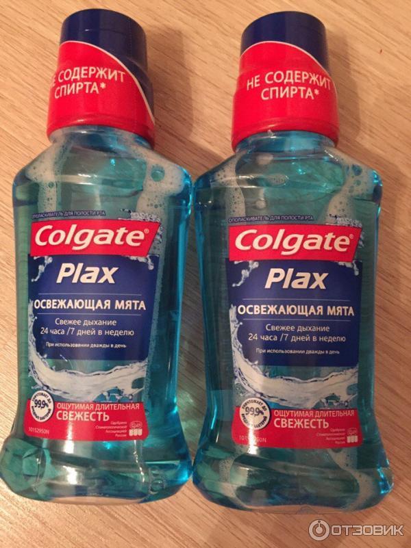 Ополаскиватель для полости рта Colgate Plax Освежающая мята фото