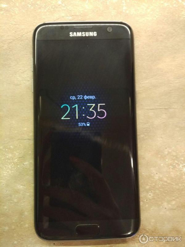 Смартфон Samsung Galaxy S 7 Edge фото