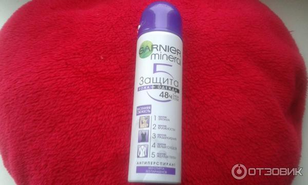 Дезодорант-антиперспирант для тела Garnier Mineral Защита 5 Весенняя свежесть фото