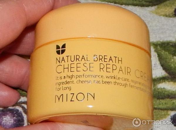 Питательный крем для лица Mizon Cheese Repair Cream фото