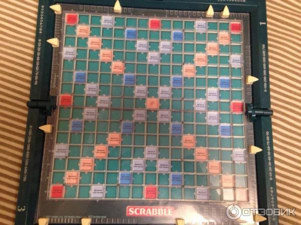 Настольная игра Scrabble фото