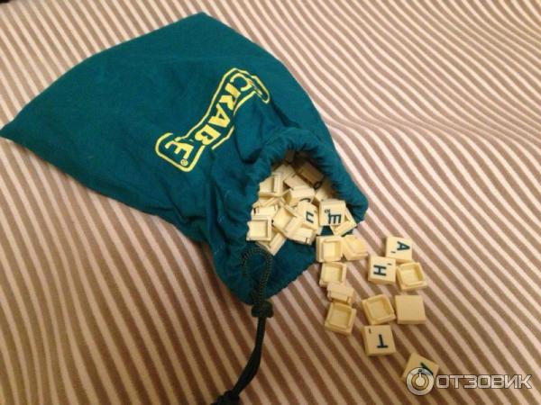 Настольная игра Scrabble фото