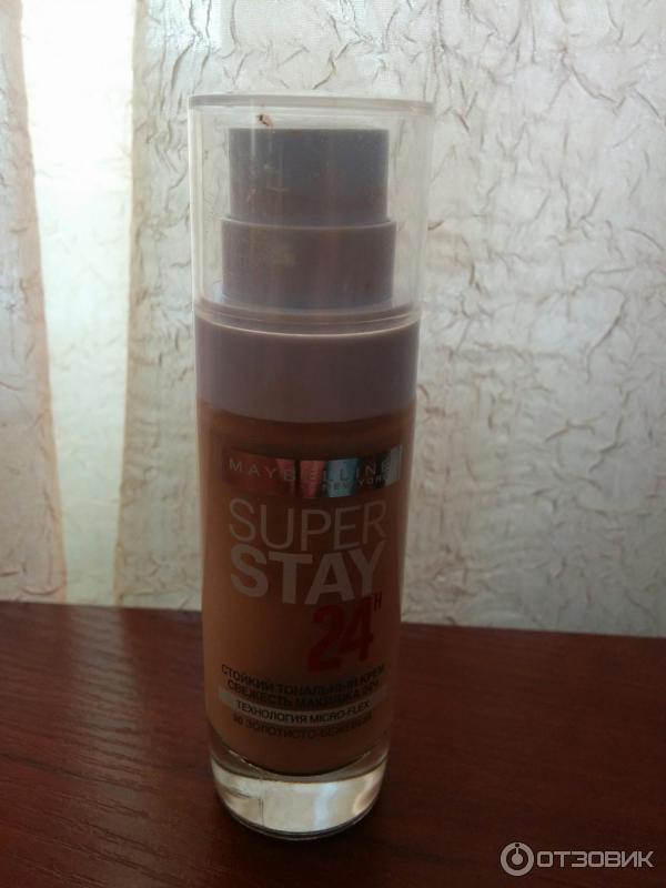 Тональный крем Maybelline Super Stay 24H фото