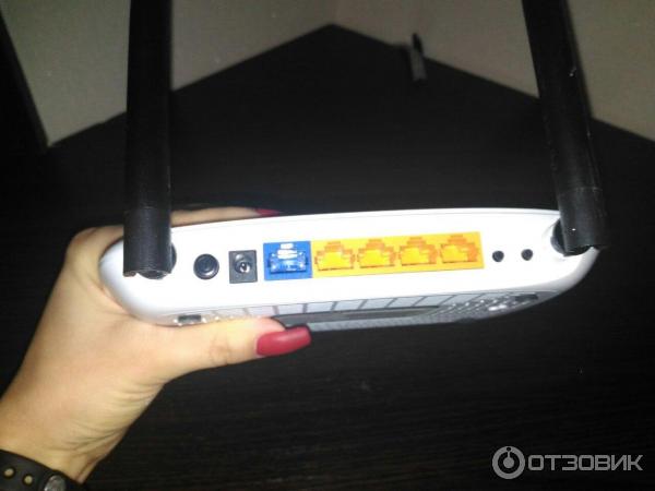 Беспроволной маршрутизатор TP-Link TL-W841N фото