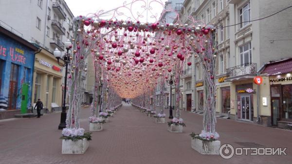 Улица Арбат (Россия, Москва) фото