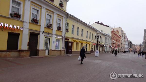 Улица Арбат (Россия, Москва) фото