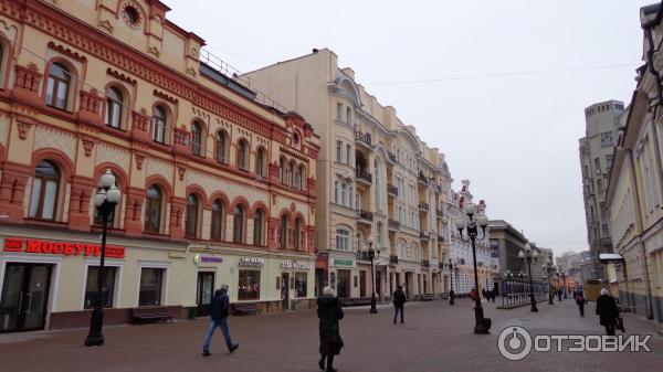 Улица Арбат (Россия, Москва) фото