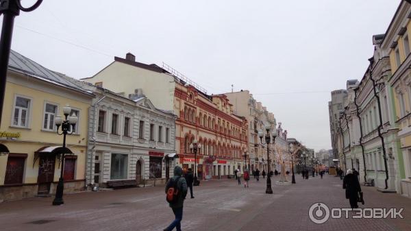 Улица Арбат (Россия, Москва) фото