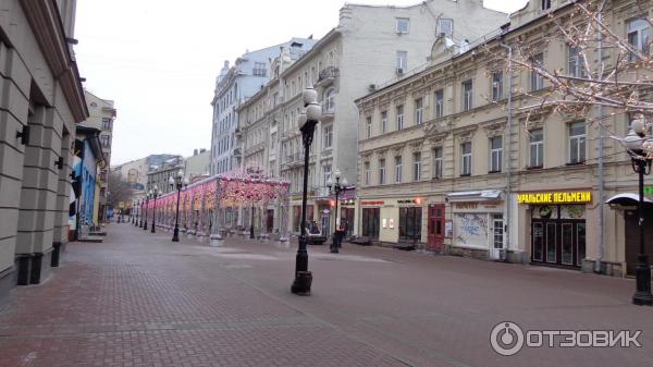 Улица Арбат (Россия, Москва) фото