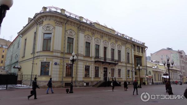 Улица Арбат (Россия, Москва) фото