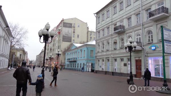 Улица Арбат (Россия, Москва) фото