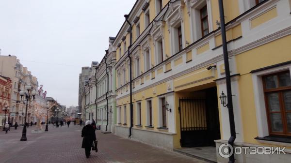 Улица Арбат (Россия, Москва) фото