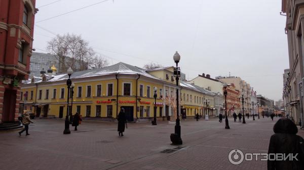 Улица Арбат (Россия, Москва) фото