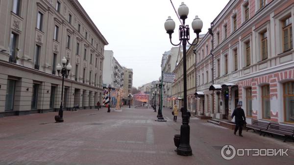 Улица Арбат (Россия, Москва) фото