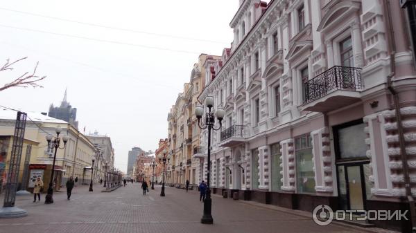 Улица Арбат (Россия, Москва) фото