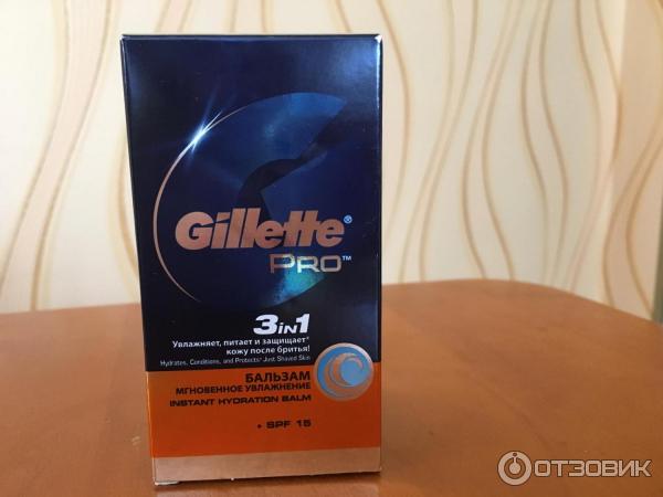 Бальзам после бритья Gillette Pro мгновенное увлажнение фото