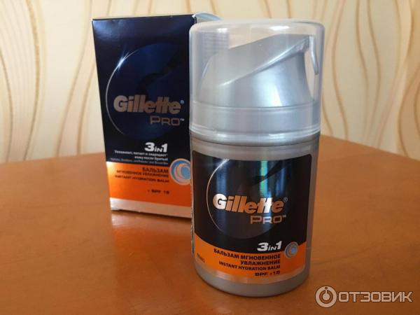 Бальзам после бритья Gillette Pro мгновенное увлажнение фото