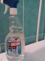 Средство для мытья стекол Золушка "Чистые окна" фото
