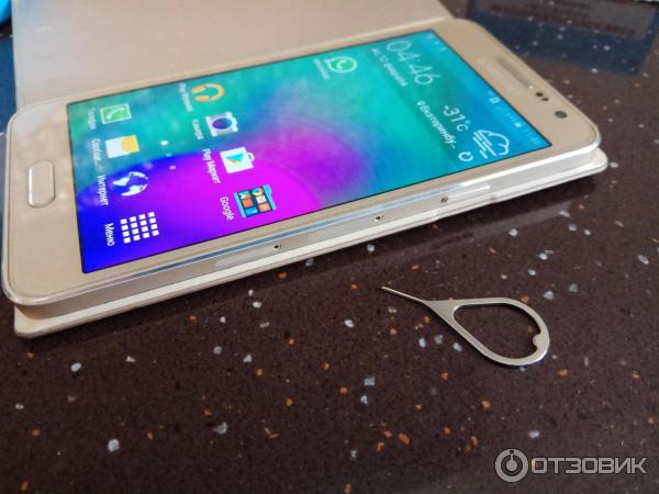 Смартфон Samsung Galaxy A3 A300F/DS фото