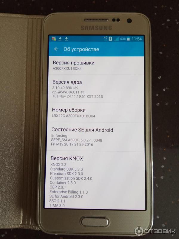 Смартфон Samsung Galaxy A3 A300F/DS фото