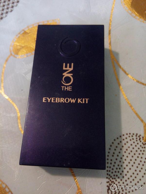 Тени для бровей Oriflame Eyebrow Kit фото